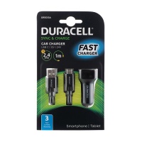 Duracell Car Charger with 1m Type C USB2.0 Cable Photo