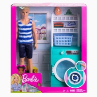 Barbie Ken Room & Laundry Doll Photo