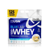 USN Bluelab 100% Whey Premium Protein Vanilla 4kg Bag Photo