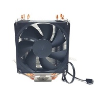 Intel Baobab CPU Cooler For & AMD Processor - 4 Heat Pipes Photo
