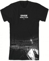 RockTsÂ Ed Sheeran Crowd Shot T-Shirt Photo