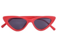 Bad Girl Women's Havana Sunglasses - Red Photo