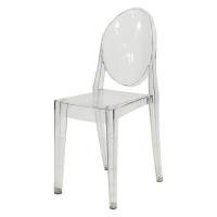 Clear Ghost Chair Photo