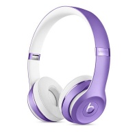 Beats Solo3 Wireless Earphones - Ultra Violet Photo