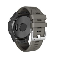 Silicone Strap for 26mm Garmin Fenix 5X Watch Photo