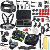 Go Pro Ultimate Combo Kit - 51" 1 Action Camera Accessory Kit Photo