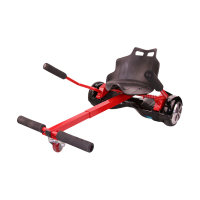 Universal Kart for Smart Hoverboard - Red Photo