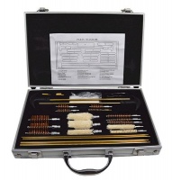 Universal Gun Cleaning Accessory Kit with Aluminium Carry Case Photo