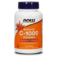 NOW Foods C-1000 Complex Buffered [90 Tabs] Photo