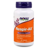 NOW Foods Respir-All [60 Tabs] Photo