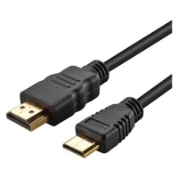 Volkano Transfer Series Mini HDMI to HDMI Cable - 1.2m Photo
