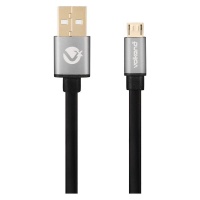 Volkano Couple Series Micro USB Premium Twin Pack Charge/Data Cable - 1m Photo