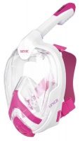 Seac Full Face Snorkel Mask White/Pink Photo