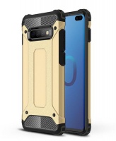 Samsung Shockproof Armor Case for S10 Plus Gold Photo
