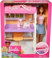 Barbie Doll with Bedroom Accessories Photo