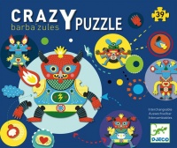 Djeco Giant Crazy Puzzle - Barba'zules Photo