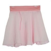 Pink Chiffon Ballet Skirt Photo