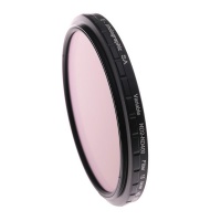 E-Photographic 49mm multicoated HD ND2 - ND400 Lens Filter Photo