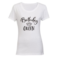 Birthday Queen! - Ladies - T-Shirt - White Photo