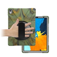 Apple TUFF-LUV Armour Jack Case Stand & Strap for the iPad Pro 11" - Camoflague Photo