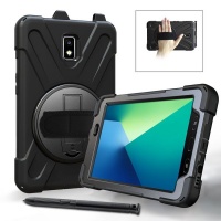 Samsung TUFF-LUV Armour Jack Rugged Case for the TabÂ  Active 2 8.0" T390/395/397 - Black Photo