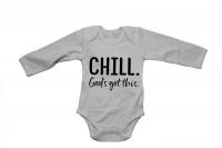 CHILL - God's Got This! - Baby Grow Photo