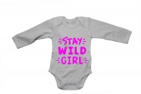 Stay Wild Girl! - Baby Grow Photo