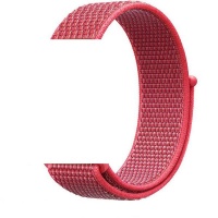 Apple Nylon Loop Sports Strap for Watch - Coral Pink Cellphone Cellphone Photo