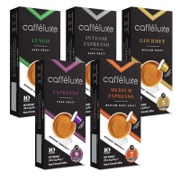 Caffeluxe Nespresso Capsules Signature Bulk Coffee Selection 50 Photo