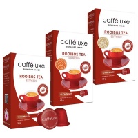 Caffeluxe Nespresso Compatible 30 Capsules Bulk Rooibos Tea Selection Photo