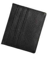 Skone Leather Slim Minimalist Credit Card Wallet - RFID Blocking Photo