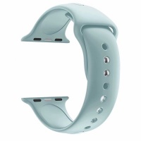 Apple Ã–kotec Silicone Band for Watch - 38/40mm Turquoise Photo