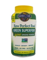 Garden of Life Perfect Food Raw Green Food Caplets - 220g Photo