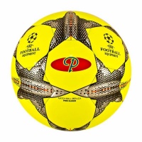 Premier PRM Glider Soccer Ball - Fluoro Yellow/Silver - Size 5 Photo