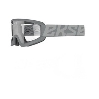 EKS Gox Flat Out Stealth Grey/Clear Goggle Photo