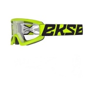 EKS Gox Flat Out Flo Yellow/Black Clear Goggle Photo