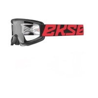 EKS Gox Flat Out Red/Black All Over Clear Goggle Photo