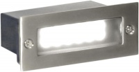 Bright Star Lighting - LED Footlight with Stainless Steel Grid Photo