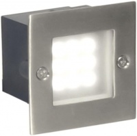 Bright Star Lighting - Square LED Footlight with Stainless Steel Grid Photo