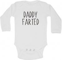 BTSN - Daddy farted -baby grow L Photo
