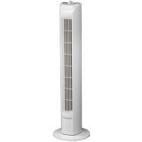 Equation Tower Fan 75cm 45W White Photo