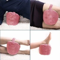 Memory Foam Leg Knee Pillow for Pregnancy Leg Pain-Pink Photo