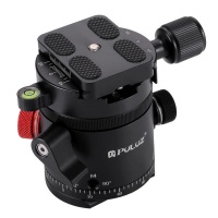 Puluz 360 Indexing Rotating Ball Head with Quick Release Plate Photo