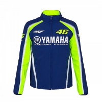 Mens VR46 Yamaha Dual Softshell Jacket Photo