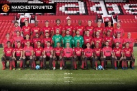 Manchester United - Team 18-19 Poster Photo