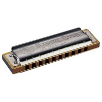 Hohner Marine Band = in key C Photo