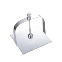 Stainless Steel Gripping Ball Tissue Holder Stand Photo