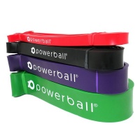 Powerball Resistance Pull Up Bands Set Photo