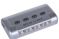 MT ViKI 4-Port USB V2.0 Auto Sharing Switch Photo