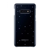 Samsung Galaxy S10e Led Back Cover - Blue & Black Photo